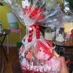 Holiday basket on sale
